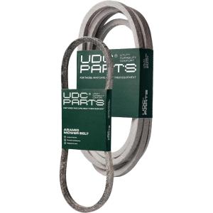 imageUDC Parts Belt M154157  Belt M158131  Fits John Deere Z425 EZTrak 48quot Deck Z425 EZTrak 54quot Deck Z445 EZTrak 48quot Deck Z445 EZTrak 54quot Deck Z445 EZTrak 54quot High C Deck