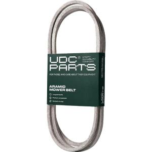 imageUDC Parts GX20305 Mower Deck Belt for John Deere L130 L120 GY20571 Scotts L2548 L2048  Aramid Cord  13945 inchesM110978