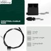 imageUDC Parts 532176556 176556 Engine Zone Control Cable for Craftsman 532162778 162778 Husqvarna Poulan Weed Eater 180817 Walk Behind Lawn Mowers1048677