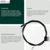 imageUDC Parts 532176556 176556 Engine Zone Control Cable for Craftsman 532162778 162778 Husqvarna Poulan Weed Eater 180817 Walk Behind Lawn Mowers1048677