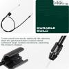 imageUDC Parts 532176556 176556 Engine Zone Control Cable for Craftsman 532162778 162778 Husqvarna Poulan Weed Eater 180817 Walk Behind Lawn Mowers2034B