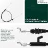 imageUDC Parts 532176556 176556 Engine Zone Control Cable for Craftsman 532162778 162778 Husqvarna Poulan Weed Eater 180817 Walk Behind Lawn Mowers74604661