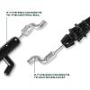 imageUDC Parts 532176556 176556 Engine Zone Control Cable for Craftsman 532162778 162778 Husqvarna Poulan Weed Eater 180817 Walk Behind Lawn Mowers74604661