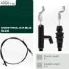 imageUDC Parts 532176556 176556 Engine Zone Control Cable for Craftsman 532162778 162778 Husqvarna Poulan Weed Eater 180817 Walk Behind Lawn Mowers74604661