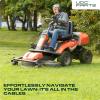 imageUDC Parts 532176556 176556 Engine Zone Control Cable for Craftsman 532162778 162778 Husqvarna Poulan Weed Eater 180817 Walk Behind Lawn Mowers9461130