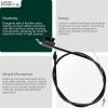 imageUDC Parts 532176556 176556 Engine Zone Control Cable for Craftsman 532162778 162778 Husqvarna Poulan Weed Eater 180817 Walk Behind Lawn Mowers9461130