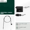 imageUDC Parts 532176556 176556 Engine Zone Control Cable for Craftsman 532162778 162778 Husqvarna Poulan Weed Eater 180817 Walk Behind Lawn Mowers9461130