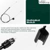 imageUDC Parts 532176556 176556 Engine Zone Control Cable for Craftsman 532162778 162778 Husqvarna Poulan Weed Eater 180817 Walk Behind Lawn Mowers9461130
