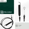 imageUDC Parts 532176556 176556 Engine Zone Control Cable for Craftsman 532162778 162778 Husqvarna Poulan Weed Eater 180817 Walk Behind Lawn MowersGY21641