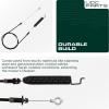 imageUDC Parts 532176556 176556 Engine Zone Control Cable for Craftsman 532162778 162778 Husqvarna Poulan Weed Eater 180817 Walk Behind Lawn MowersGY21641