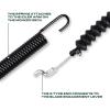 imageUDC Parts 532435110 Clutch Cable for Husqvarna YTH21K46 YTH22V46 YTH18542 532408319 435110 408319 Craftsman AYP Deck Engagement Cable YTH20K46 YTH2042 YTA19K42 YTA18542 YTH1942 YTH2242 YTH22V4294604618C