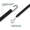 imageUDC Parts 532435110 Clutch Cable for Husqvarna YTH21K46 YTH22V46 YTH18542 532408319 435110 408319 Craftsman AYP Deck Engagement Cable YTH20K46 YTH2042 YTA19K42 YTA18542 YTH1942 YTH2242 YTH22V4294605124A
