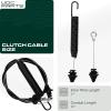 imageUDC Parts 532435110 Clutch Cable for Husqvarna YTH21K46 YTH22V46 YTH18542 532408319 435110 408319 Craftsman AYP Deck Engagement Cable YTH20K46 YTH2042 YTA19K42 YTA18542 YTH1942 YTH2242 YTH22V4294604092