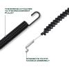 imageUDC Parts 532435110 Clutch Cable for Husqvarna YTH21K46 YTH22V46 YTH18542 532408319 435110 408319 Craftsman AYP Deck Engagement Cable YTH20K46 YTH2042 YTA19K42 YTA18542 YTH1942 YTH2242 YTH22V4294604173E