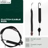 imageUDC Parts 532435110 Clutch Cable for Husqvarna YTH21K46 YTH22V46 YTH18542 532408319 435110 408319 Craftsman AYP Deck Engagement Cable YTH20K46 YTH2042 YTA19K42 YTA18542 YTH1942 YTH2242 YTH22V4294604618C