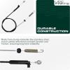 imageUDC Parts 532435110 Clutch Cable for Husqvarna YTH21K46 YTH22V46 YTH18542 532408319 435110 408319 Craftsman AYP Deck Engagement Cable YTH20K46 YTH2042 YTA19K42 YTA18542 YTH1942 YTH2242 YTH22V421158439