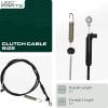 imageUDC Parts 532435110 Clutch Cable for Husqvarna YTH21K46 YTH22V46 YTH18542 532408319 435110 408319 Craftsman AYP Deck Engagement Cable YTH20K46 YTH2042 YTA19K42 YTA18542 YTH1942 YTH2242 YTH22V421158439