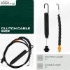 imageUDC Parts 532435110 Clutch Cable for Husqvarna YTH21K46 YTH22V46 YTH18542 532408319 435110 408319 Craftsman AYP Deck Engagement Cable YTH20K46 YTH2042 YTA19K42 YTA18542 YTH1942 YTH2242 YTH22V4294604173E