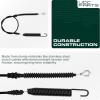 imageUDC Parts 532435110 Clutch Cable for Husqvarna YTH21K46 YTH22V46 YTH18542 532408319 435110 408319 Craftsman AYP Deck Engagement Cable YTH20K46 YTH2042 YTA19K42 YTA18542 YTH1942 YTH2242 YTH22V4294605124A