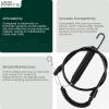 imageUDC Parts 532435110 Clutch Cable for Husqvarna YTH21K46 YTH22V46 YTH18542 532408319 435110 408319 Craftsman AYP Deck Engagement Cable YTH20K46 YTH2042 YTA19K42 YTA18542 YTH1942 YTH2242 YTH22V4294605124A