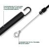 imageUDC Parts 532435110 Clutch Cable for Husqvarna YTH21K46 YTH22V46 YTH18542 532408319 435110 408319 Craftsman AYP Deck Engagement Cable YTH20K46 YTH2042 YTA19K42 YTA18542 YTH1942 YTH2242 YTH22V4294604092
