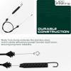 imageUDC Parts 532435110 Clutch Cable for Husqvarna YTH21K46 YTH22V46 YTH18542 532408319 435110 408319 Craftsman AYP Deck Engagement Cable YTH20K46 YTH2042 YTA19K42 YTA18542 YTH1942 YTH2242 YTH22V4294604092