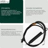 imageUDC Parts 532435110 Clutch Cable for Husqvarna YTH21K46 YTH22V46 YTH18542 532408319 435110 408319 Craftsman AYP Deck Engagement Cable YTH20K46 YTH2042 YTA19K42 YTA18542 YTH1942 YTH2242 YTH22V4294604173E