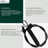 imageUDC Parts 532435110 Clutch Cable for Husqvarna YTH21K46 YTH22V46 YTH18542 532408319 435110 408319 Craftsman AYP Deck Engagement Cable YTH20K46 YTH2042 YTA19K42 YTA18542 YTH1942 YTH2242 YTH22V4294604092