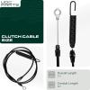 imageUDC Parts 532435110 Clutch Cable for Husqvarna YTH21K46 YTH22V46 YTH18542 532408319 435110 408319 Craftsman AYP Deck Engagement Cable YTH20K46 YTH2042 YTA19K42 YTA18542 YTH1942 YTH2242 YTH22V42584243501