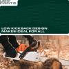 imageUDC Parts 8Inch Chainsaw Chain  S33  050 Gauge 33 Drive LinksFits Chicago Earthwise SunJoe Greenworks and More  3 Pack