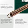imageUDC Parts GX21582 Tension Spring  2 pcsfor John Deere GX20377 L120 L130 LA130 LA140 LA145 X140 145 D140 D150 D155 D160 D170 G110 Sabre 1642HS 1742HS7320459C