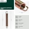 imageUDC Parts GX21582 Tension Spring  2 pcsfor John Deere GX20377 L120 L130 LA130 LA140 LA145 X140 145 D140 D150 D155 D160 D170 G110 Sabre 1642HS 1742HS7320459C