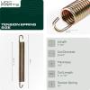 imageUDC Parts GX21582 Tension Spring  2 pcsfor John Deere GX20377 L120 L130 LA130 LA140 LA145 X140 145 D140 D150 D155 D160 D170 G110 Sabre 1642HS 1742HS9320594A