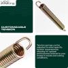 imageUDC Parts GX21582 Tension Spring  2 pcsfor John Deere GX20377 L120 L130 LA130 LA140 LA145 X140 145 D140 D150 D155 D160 D170 G110 Sabre 1642HS 1742HS9320594A