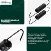 imageUDC Parts GX21582 Tension Spring  2 pcsfor John Deere GX20377 L120 L130 LA130 LA140 LA145 X140 145 D140 D150 D155 D160 D170 G110 Sabre 1642HS 1742HSGX21582