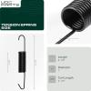 imageUDC Parts GX21582 Tension Spring  2 pcsfor John Deere GX20377 L120 L130 LA130 LA140 LA145 X140 145 D140 D150 D155 D160 D170 G110 Sabre 1642HS 1742HSGX21582