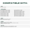 imageUDC Parts GY21106 PTO Shift Lever Cable for John Deere LA100 LA105 LA110 LA115 LA120 LA125 LA135 L100 L105 L107 L108 L110 L111 L118 L120 X110 X120 102 105 115 125 135 GY20156 Sabre Sabo Lawn Tractor