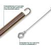 imageUDC Parts GY21106 PTO Shift Lever Cable for John Deere LA100 LA105 LA110 LA115 LA120 LA125 LA135 L100 L105 L107 L108 L110 L111 L118 L120 X110 X120 102 105 115 125 135 GY20156 Sabre Sabo Lawn Tractor