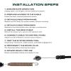 imageUDC Parts GY21106 PTO Shift Lever Cable for John Deere LA100 LA105 LA110 LA115 LA120 LA125 LA135 L100 L105 L107 L108 L110 L111 L118 L120 X110 X120 102 105 115 125 135 GY20156 Sabre Sabo Lawn Tractor