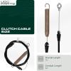 imageUDC Parts GY21106 PTO Shift Lever Cable for John Deere LA100 LA105 LA110 LA115 LA120 LA125 LA135 L100 L105 L107 L108 L110 L111 L118 L120 X110 X120 102 105 115 125 135 GY20156 Sabre Sabo Lawn Tractor