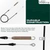 imageUDC Parts GY21106 PTO Shift Lever Cable for John Deere LA100 LA105 LA110 LA115 LA120 LA125 LA135 L100 L105 L107 L108 L110 L111 L118 L120 X110 X120 102 105 115 125 135 GY20156 Sabre Sabo Lawn Tractor