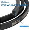 imageUDC Parts Snow Blower Auger Belt 47846  Aramid Cord  11400 inchesfor Craftsman 48624837 48624838 Snow Thrower7540153