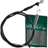 imageUDC Parts 532435110 Clutch Cable for Husqvarna YTH21K46 YTH22V46 YTH18542 532408319 435110 408319 Craftsman AYP Deck Engagement Cable YTH20K46 YTH2042 YTA19K42 YTA18542 YTH1942 YTH2242 YTH22V421158439