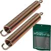 imageUDC Parts GX21582 Tension Spring  2 pcsfor John Deere GX20377 L120 L130 LA130 LA140 LA145 X140 145 D140 D150 D155 D160 D170 G110 Sabre 1642HS 1742HS7320459C
