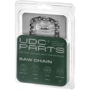 imageUDC Parts 18Inch Chainsaw Chain  L68  063 Gauge 68 Drive Links 325 PitchLowKickback and LowVibrationFits Stihl  1 Pack14 inches