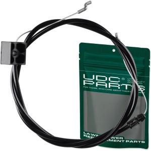 imageUDC Parts 532176556 176556 Engine Zone Control Cable for Craftsman 532162778 162778 Husqvarna Poulan Weed Eater 180817 Walk Behind Lawn Mowers1048677