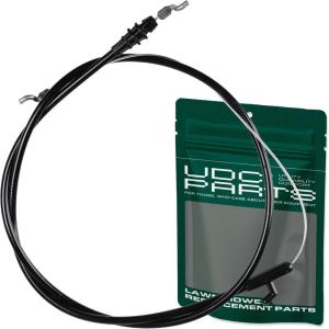 imageUDC Parts 532176556 176556 Engine Zone Control Cable for Craftsman 532162778 162778 Husqvarna Poulan Weed Eater 180817 Walk Behind Lawn Mowers74604661
