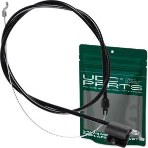 imageUDC Parts 532176556 176556 Engine Zone Control Cable for Craftsman 532162778 162778 Husqvarna Poulan Weed Eater 180817 Walk Behind Lawn Mowers9461130