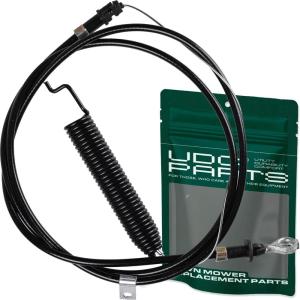 imageUDC Parts 532176556 176556 Engine Zone Control Cable for Craftsman 532162778 162778 Husqvarna Poulan Weed Eater 180817 Walk Behind Lawn MowersGY21641