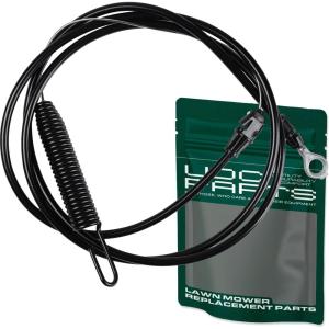 imageUDC Parts 532435110 Clutch Cable for Husqvarna YTH21K46 YTH22V46 YTH18542 532408319 435110 408319 Craftsman AYP Deck Engagement Cable YTH20K46 YTH2042 YTA19K42 YTA18542 YTH1942 YTH2242 YTH22V42584243501